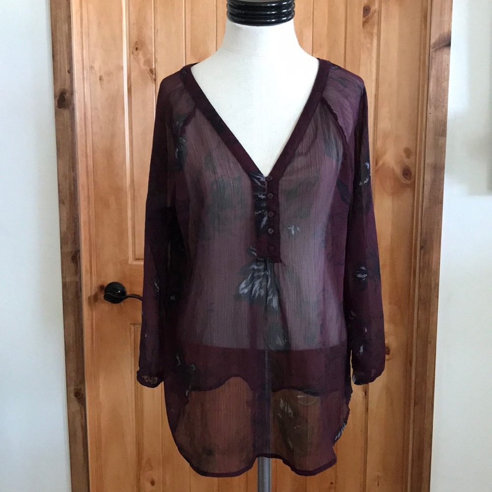 Maurice’s Sheer Blouse
